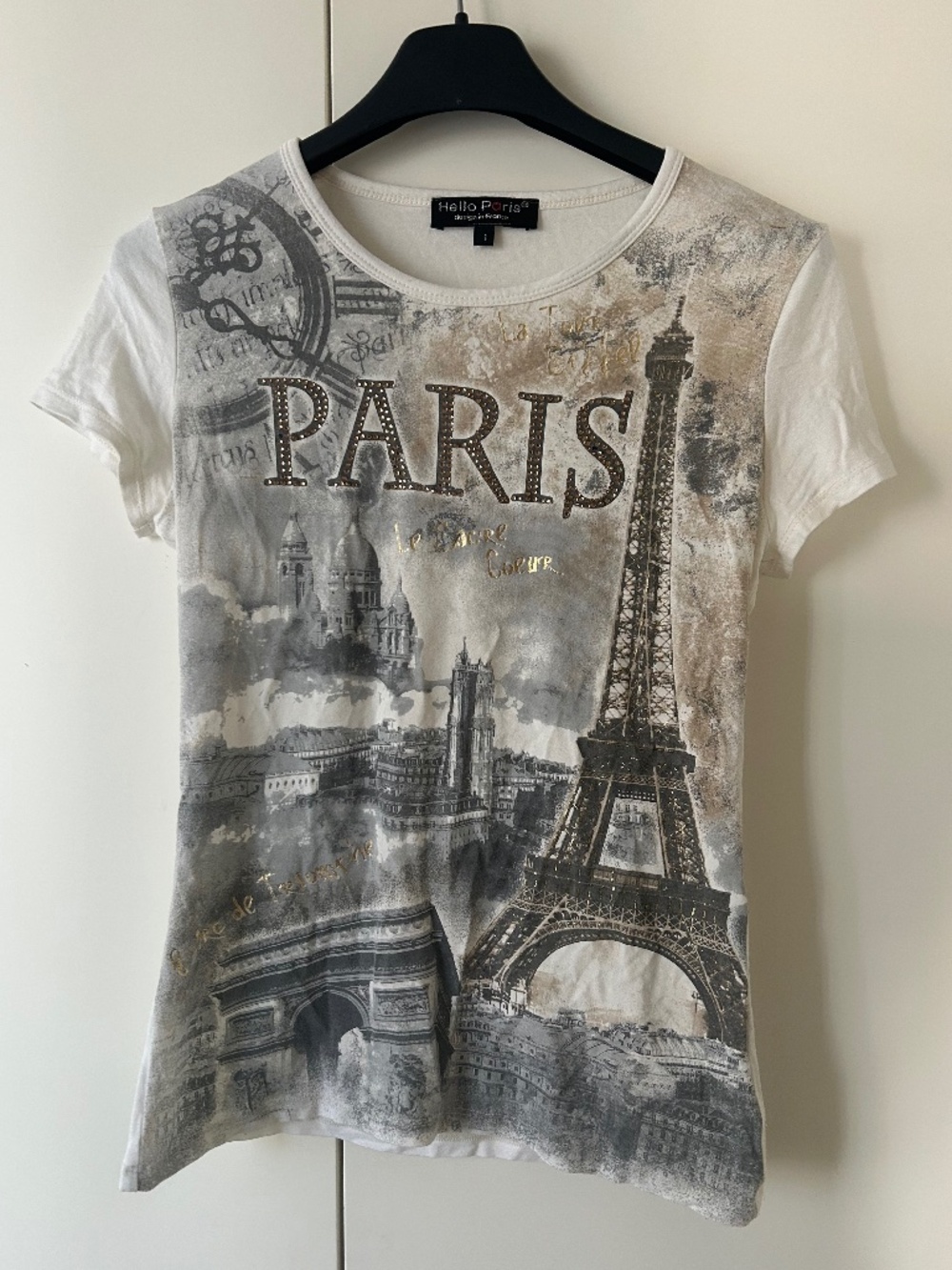 Paris Vintage Top